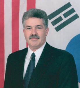 Grand Master Warren, 8th Dan