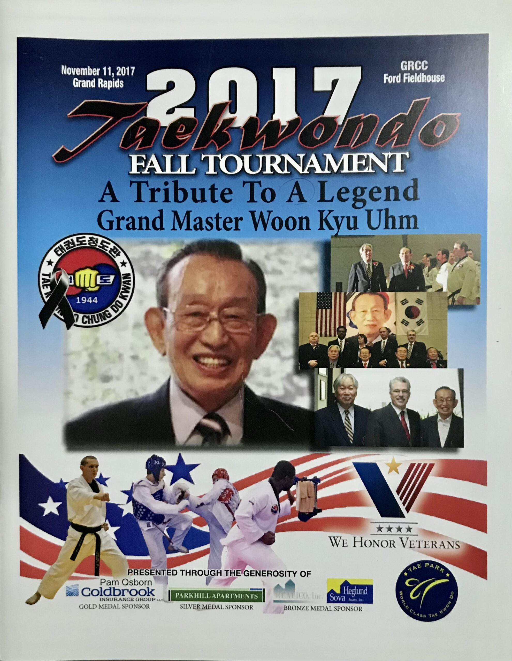 2017 World Class Tae Kwon Do Tournament