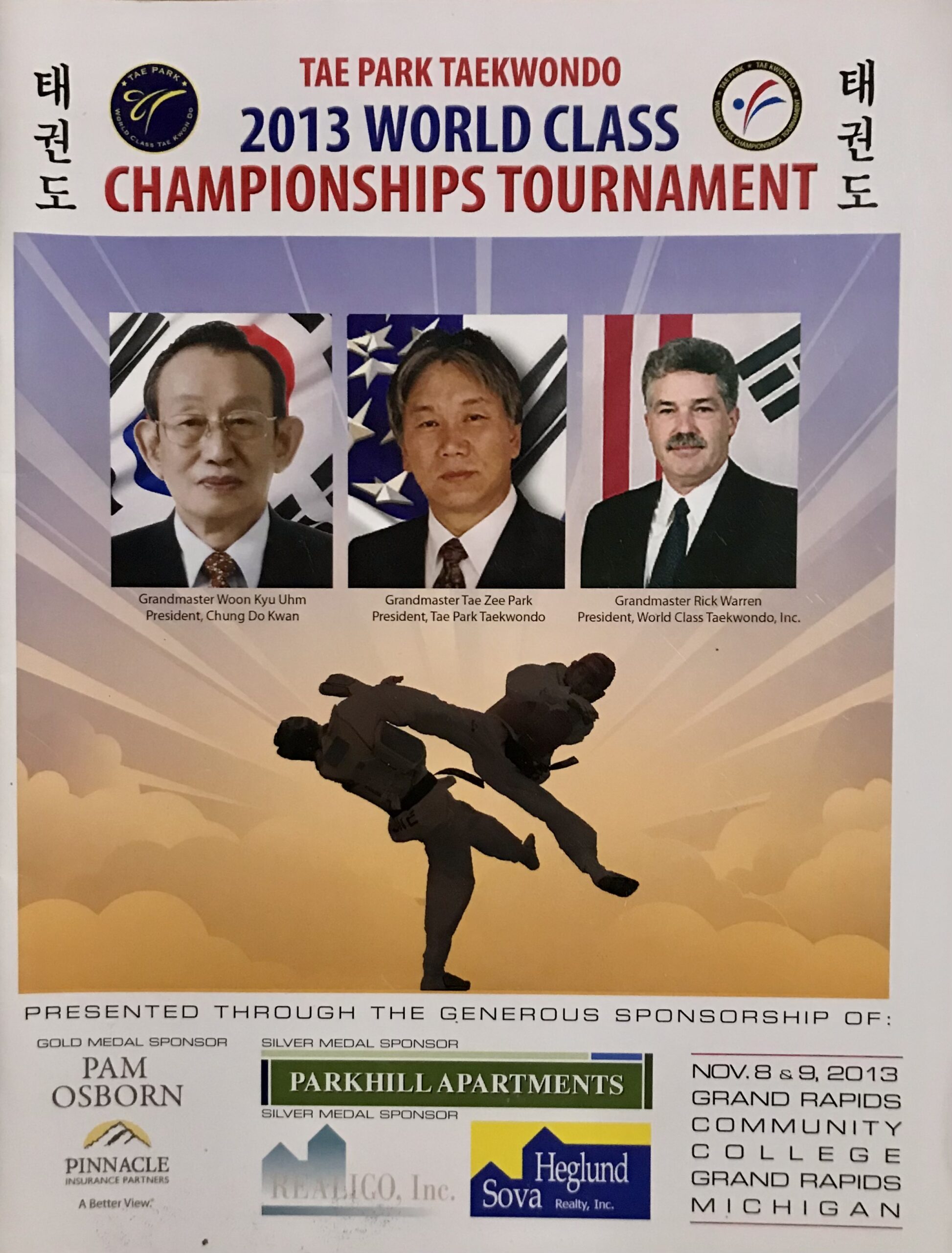 2013 World Class Tae Kwon Do Tournament