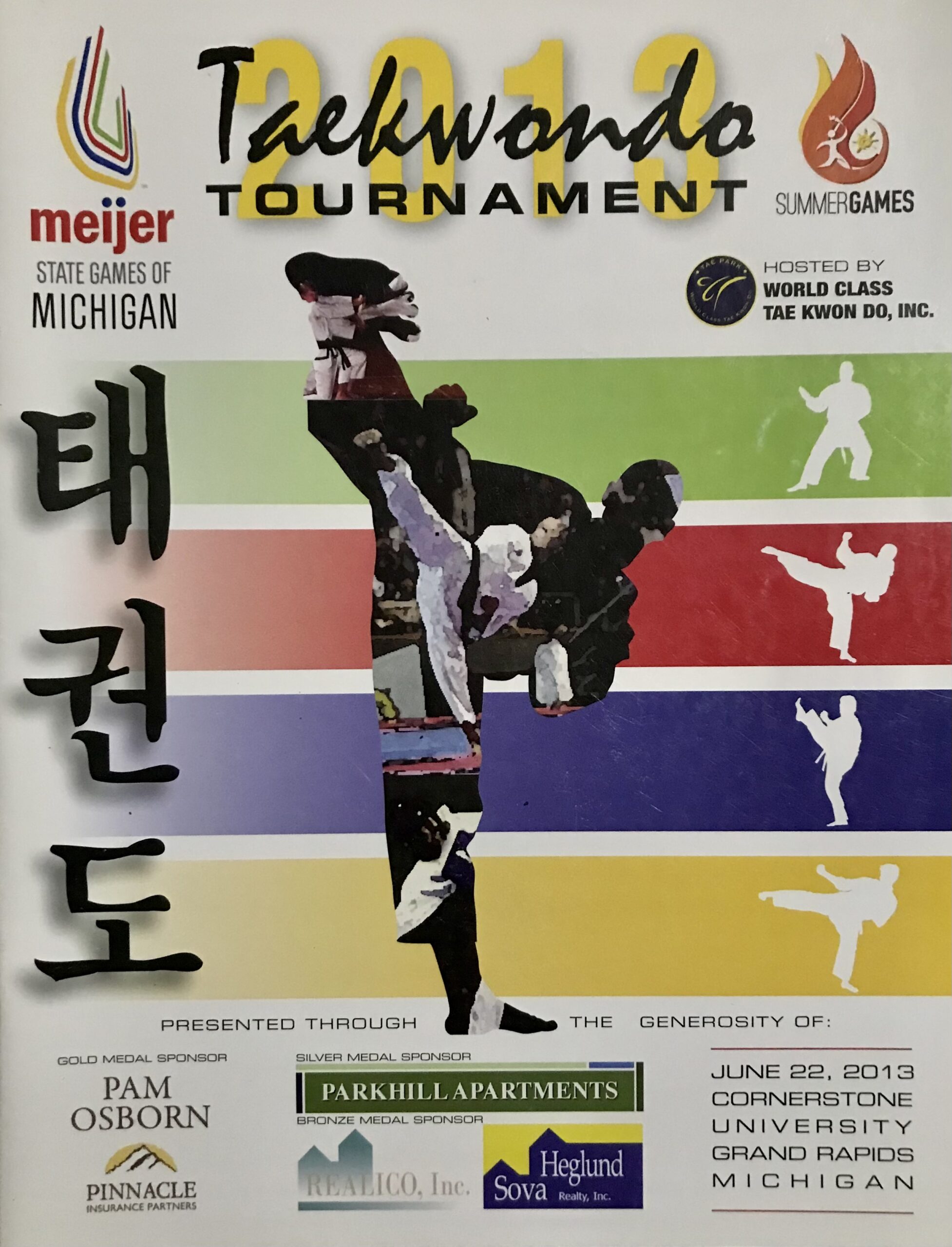2013 State Games of Michigan Tournament