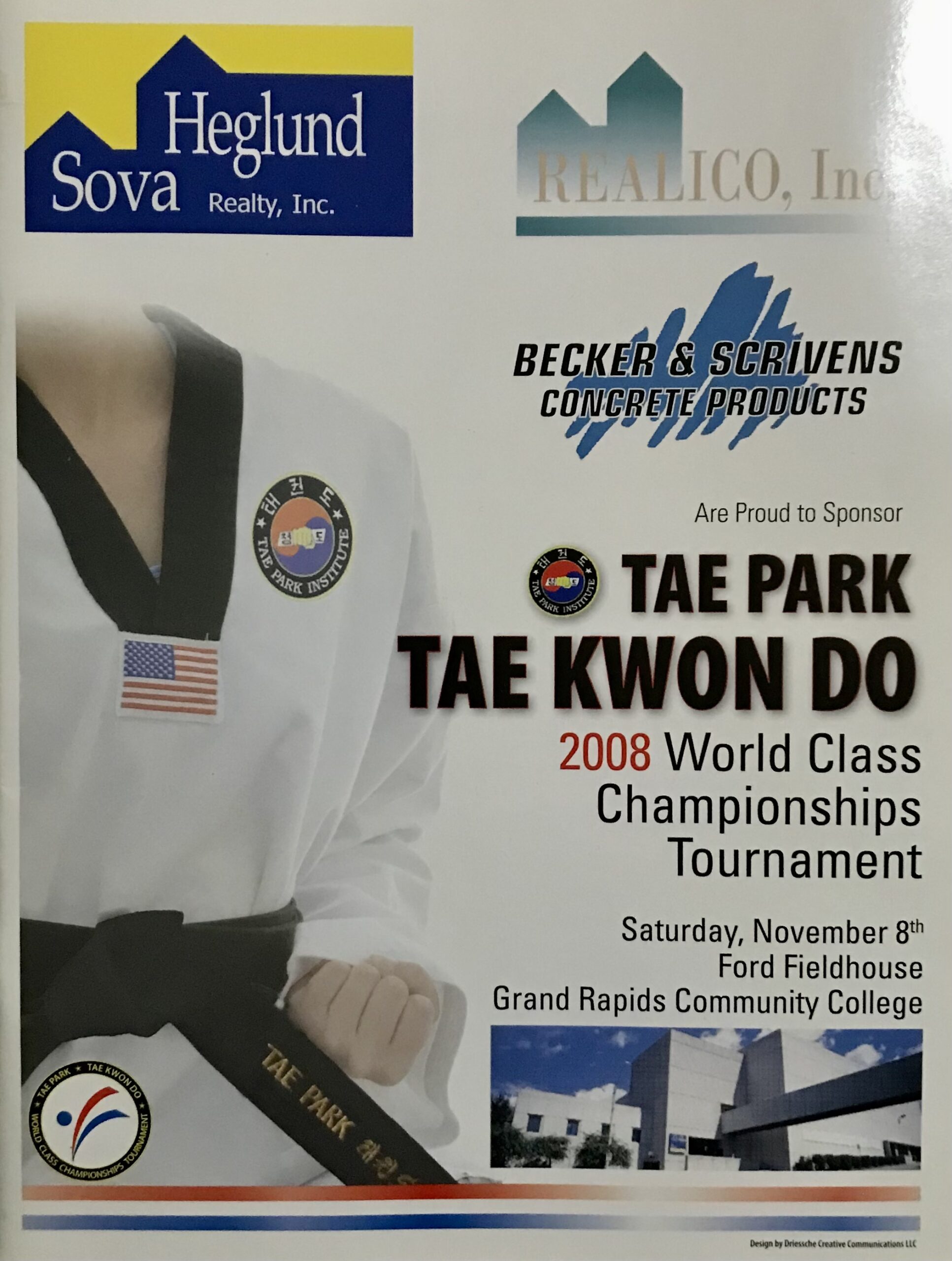 2008 World Class Tae Kwon Do Tournament