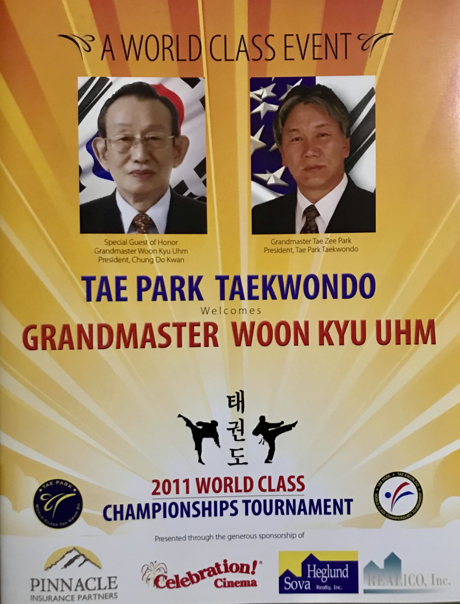 2011 World Class Tae Kwon Do Tournament