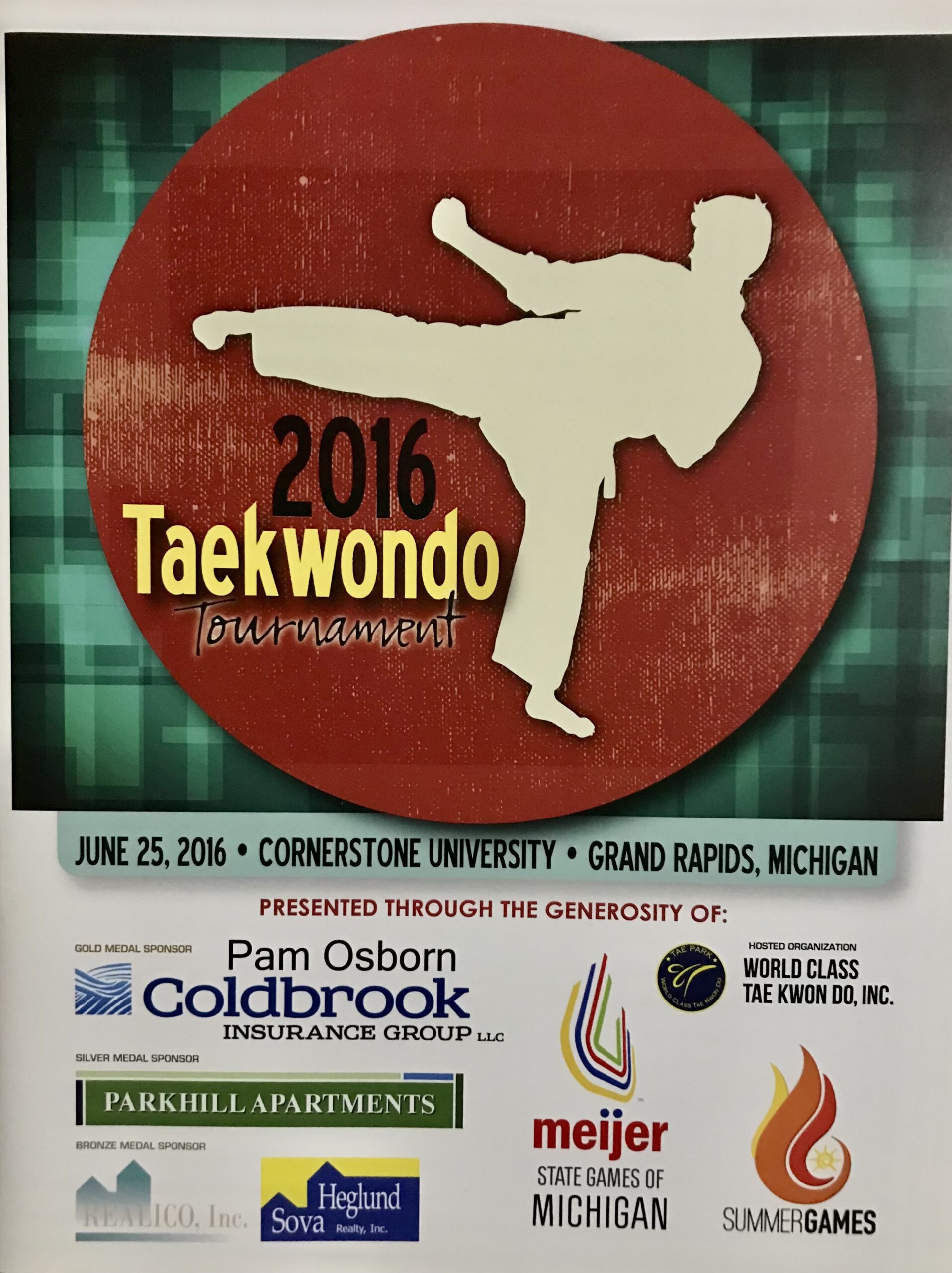 2016 State Games of Michigan Tournament