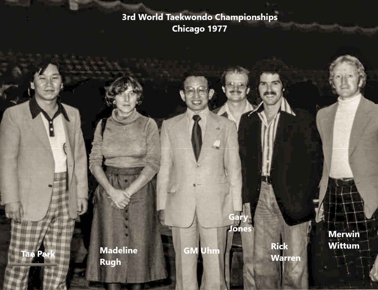 1977 - 3rd World Tae Kwon Do Championships