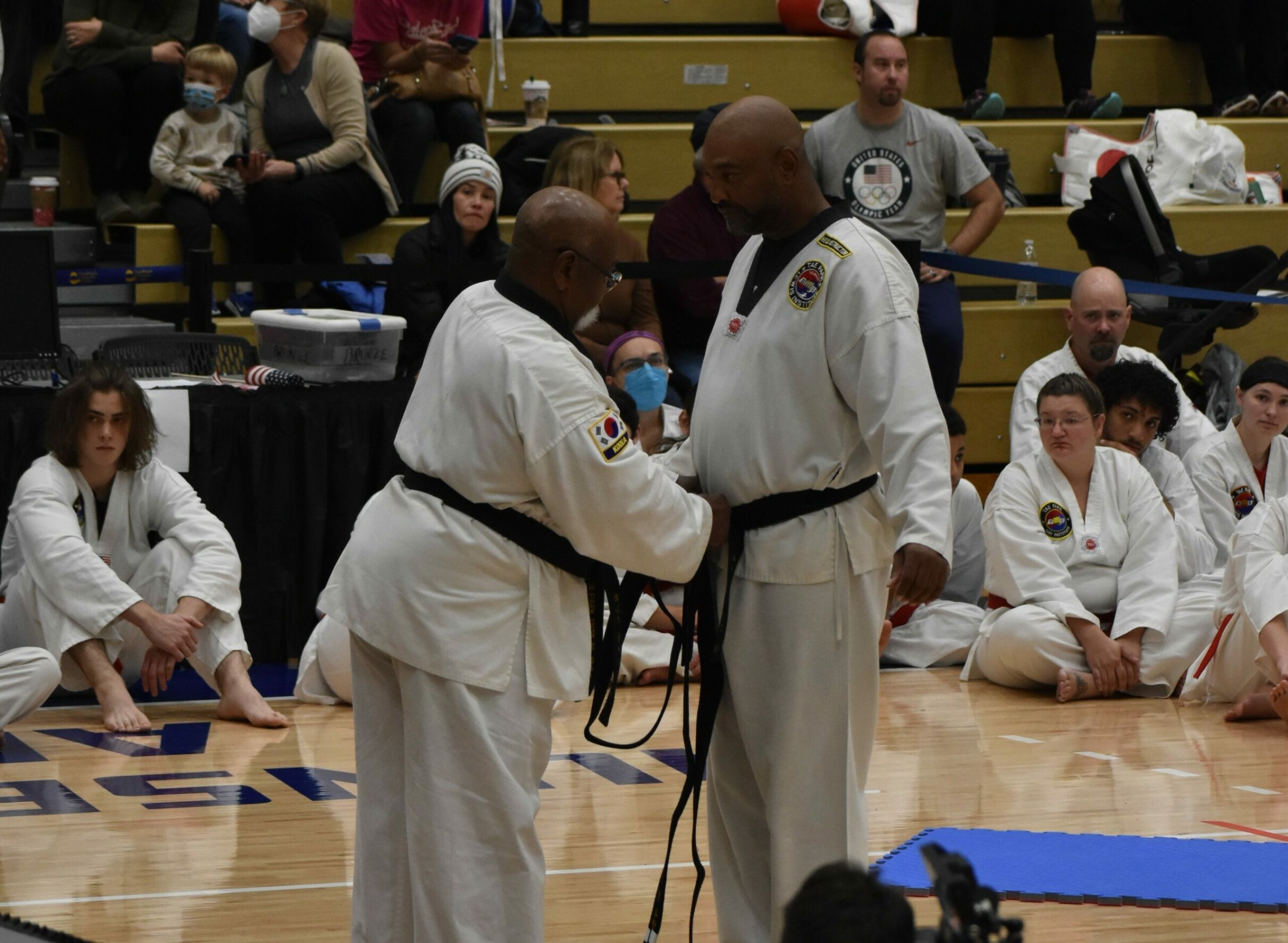 New 4th Dan Master Marcus King