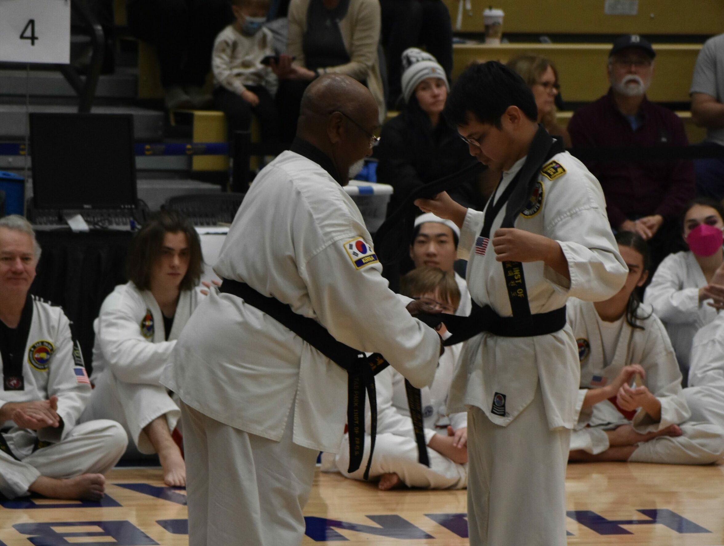 New 4th Dan Master Daniel Arguera