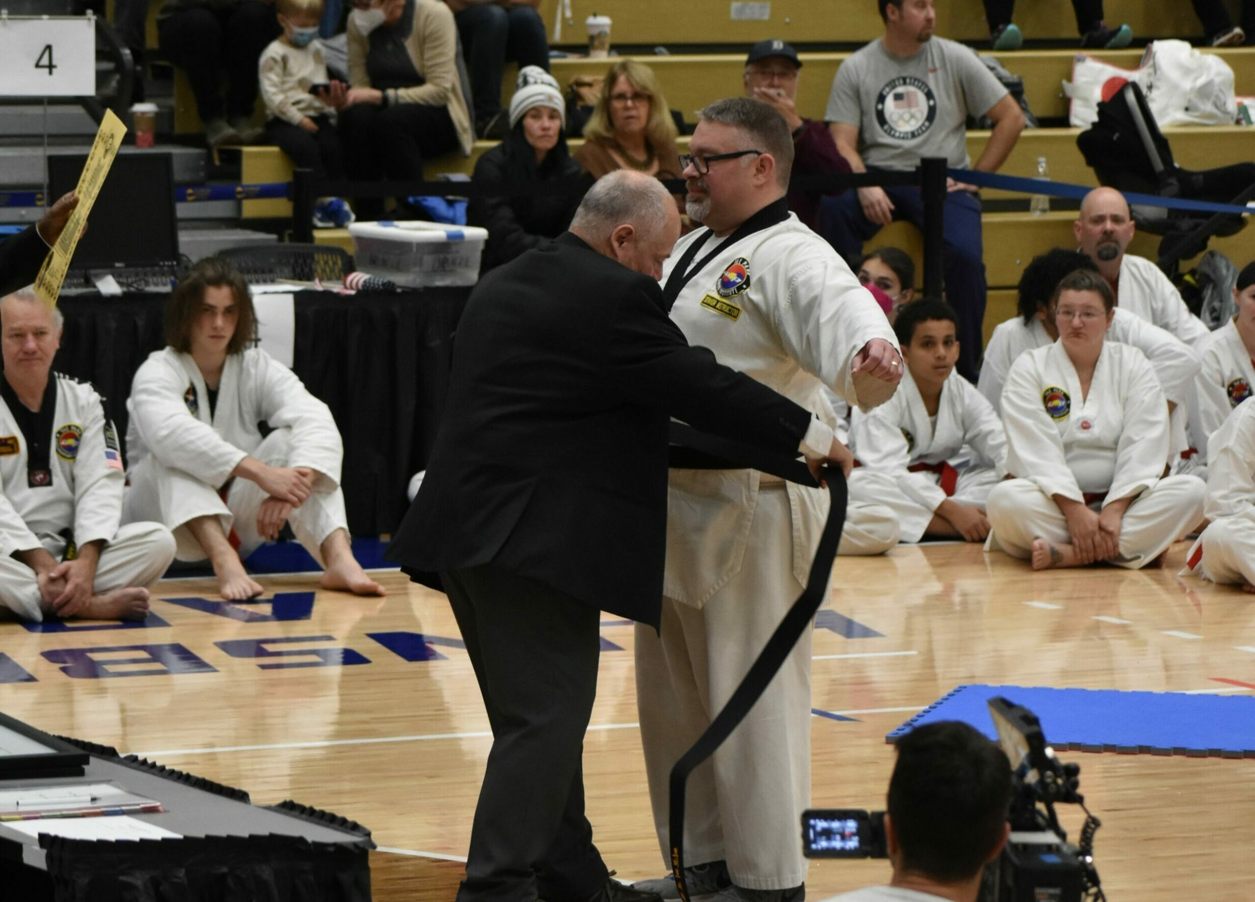 New 4th Dan Master Robert Berrington III