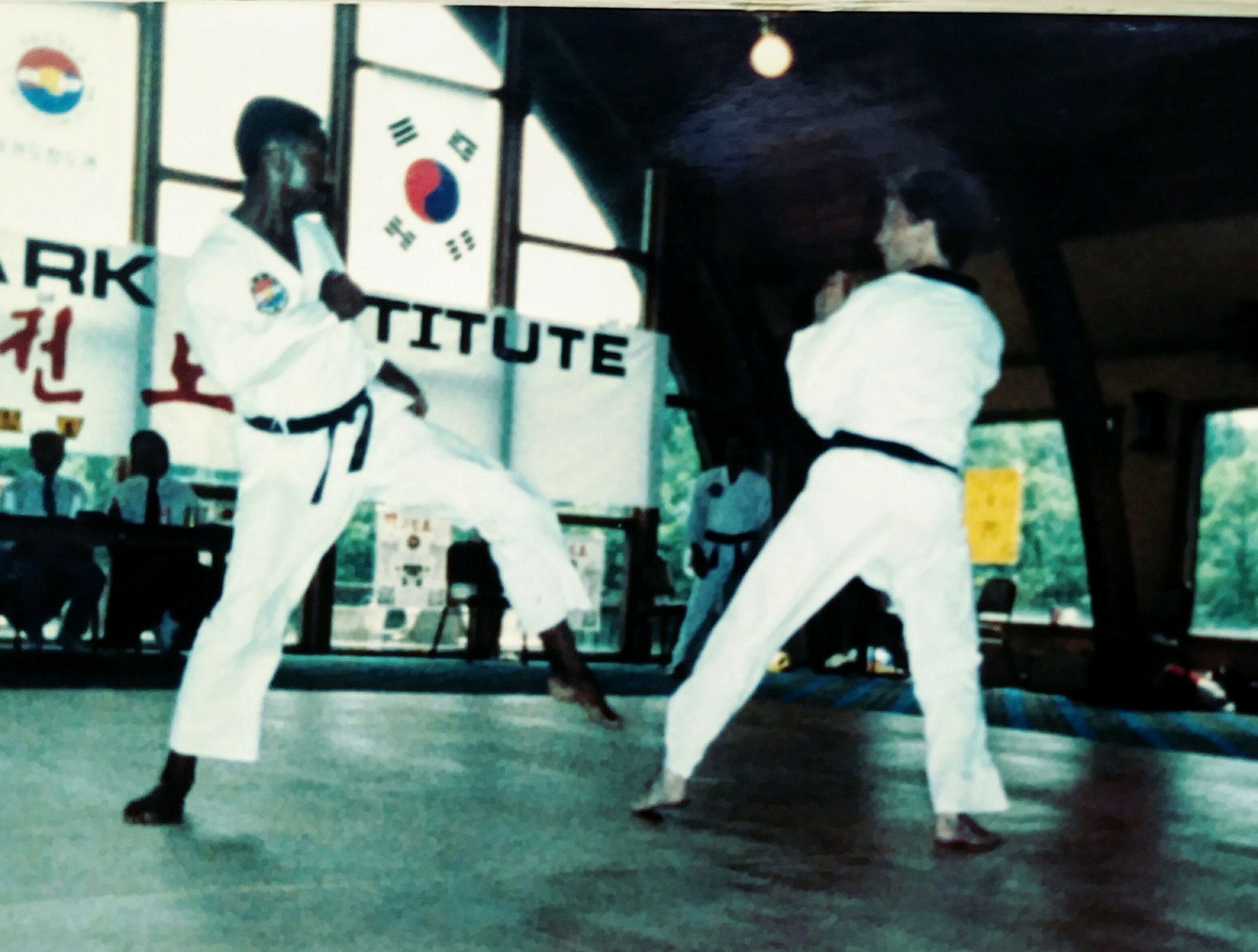 1987 - Junior Grand Masters James Rodgers & Robert Barrs, Sauk Valley Seminar - Brooklyn, MI