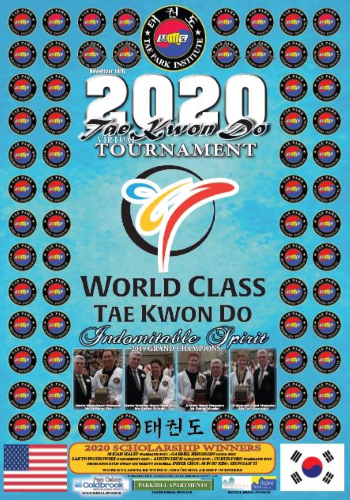 2020 Virtual World Class Tae Kwon Do Tournament
