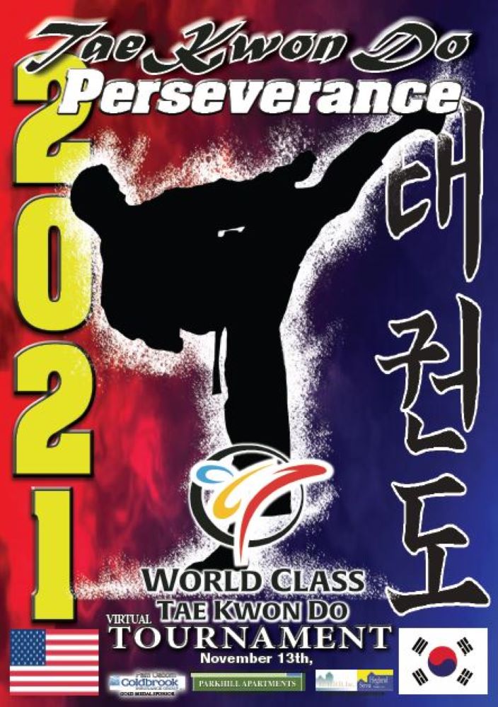 2021 Virtual World Class Tae Kwon Do Tournament