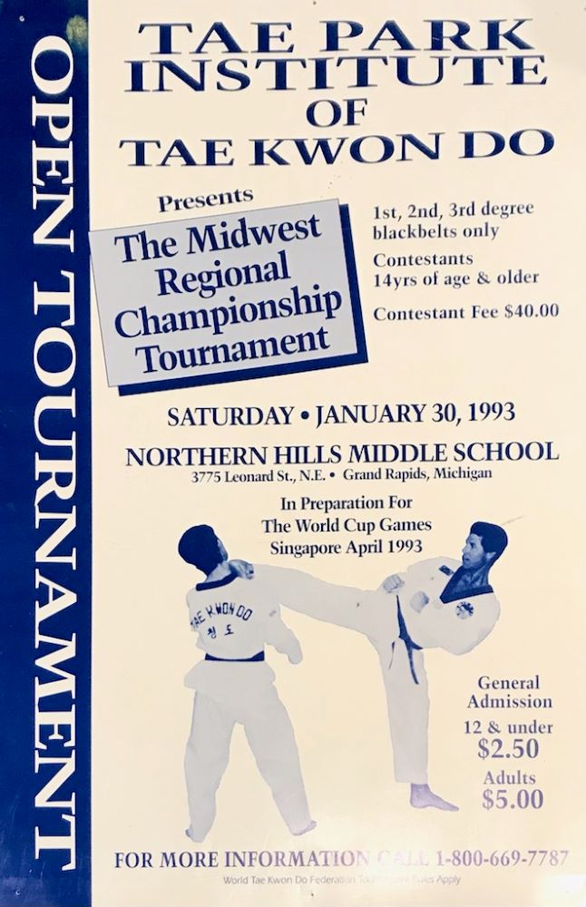 1993 Tournament - 1st event