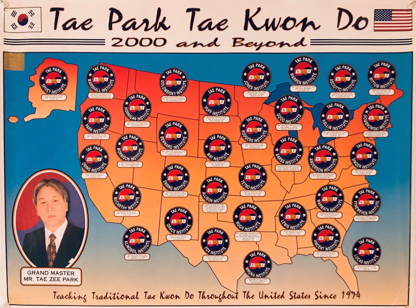 2000 Organizational Poster