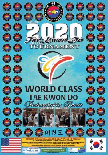 2020 Virtual World Class Tae Kwon Do Tournament
