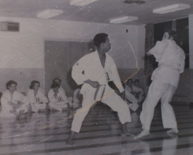 1976 - 1st Black Belt Test