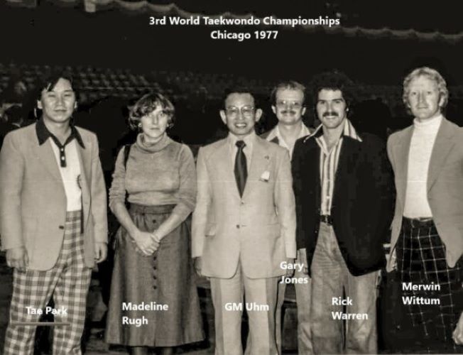 1977 - 3rd World Tae Kwon Do Championships