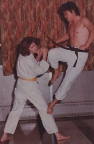 1976 - 1st Black Belt Test