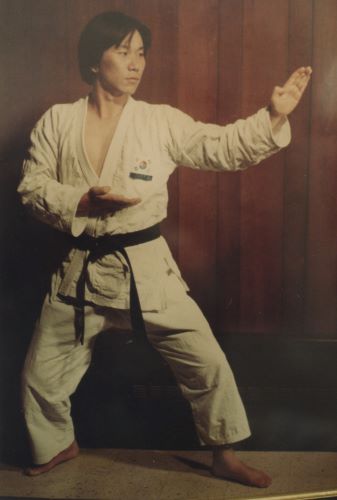 1976 - 1st Black Belt Test