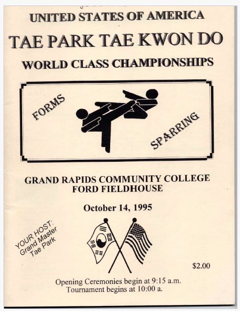 2007 World Class Tae Kwon Do Tournament
