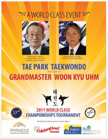 2011 World Class Tae Kwon Do Tournament