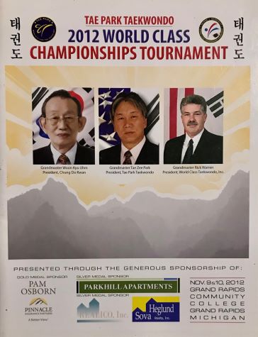 2012 World Class Tae Kwon Do Tournament