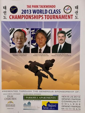 2013 World Class Tae Kwon Do Tournament
