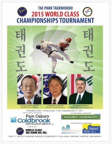 2015 World Class Tae Kwon Do Tournament
