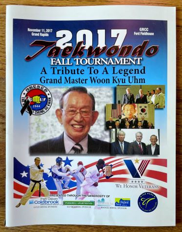 2017 World Class Tae Kwon Do Tournament