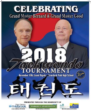 2018 World Class Tae Kwon Do Tournament